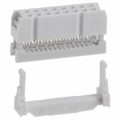 AWP16-8541-T-R - CONN SOCKET 16POS IDC TIN