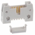 AWH10G-0202-IDC-R - CONN HEADER 10POS IDC GOLD