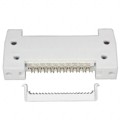 AWH 20G-0202-IDC - CONN HEADER 20POS IDC GOLD