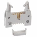 AWH10G-0232-IDC-R - CONN HEADER 10POS IDC GOLD