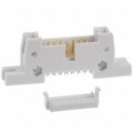AWH14G-E202-IDC-R - CONN HEADER 14POS IDC GOLD