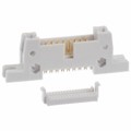 AWH16G-E202-IDC-R - CONN HEADER 16POS IDC GOLD