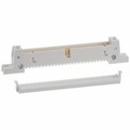 AWH50G-E202-IDC-R - CONN HEADER 50POS IDC GOLD