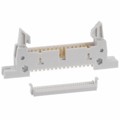 AWH30G-E222-IDC-R - CONN HEADER 30POS IDC GOLD