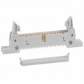 AWH34G-E222-IDC-R - CONN HEADER 34POS IDC GOLD