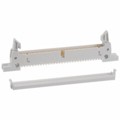 AWH60G-E222-IDC-R - CONN HEADER 60POS IDC GOLD