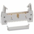 AWH24G-0232-IDC-R - CONN HEADER 24POS IDC GOLD