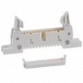 AWH24G-E222-IDC-R - CONN HEADER 24POS IDC GOLD