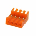 644718-4 - CONN RCPT 4POS IDC 18AWG GOLD