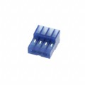 640470-4 - CONN RCPT 4P IDC 26AWG TIN-LEAD