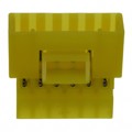 641436-6 - CONN PLUG 6P IDC 20AWG TIN-LEAD
