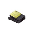 37103-3122-000 FL 500 - CONN PLUG 3POS IDC 24-26AWG GOLD
