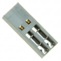 CHG-1002-001010-KCP - CONN RCPT 2POS IDC 26-28AWG GOLD