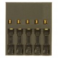 CHG-1005-001010-KCP - CONN RCPT 5POS IDC 26-28AWG GOLD