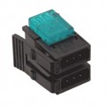 37106-2124-0W0 FL - CONN PLUG 6POS IDC 20-22AWG GOLD