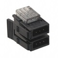 37106-2206-0W0 FL - CONN PLUG 6POS IDC 20-22AWG GOLD