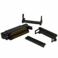 P50E-034S-EA - CONN SOCKET 34POS IDC 28AWG GOLD