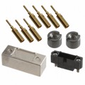 M80-5C11005B1 - CONN HEADER 10POS CRIMP 24-28AWG