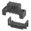 158108-1100 - CONN SOCKET 8POS IDC 28AWG GOLD