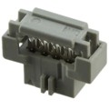 158110-1100 - CONN SOCKET 10POS IDC 28AWG GOLD