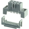 158208-012015 - CONN SOCKET 8POS IDC 28AWG GOLD
