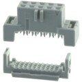 158210-012015 - CONN SOCKET 10POS IDC 28AWG GOLD