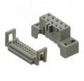 158310-211015 - CONN SOCKET 10POS IDC 28AWG GOLD