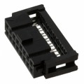 0906351163 - CONN RCPT 16P IDC 26-28AWG GOLD