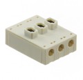 009286003021106 - CONN JUNCT 3POS POKE-IN 18-26AWG