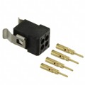 M80-8160405 - CONN PLUG 4P CRIMP 24-28AWG GOLD