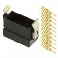 M80-8161005 - CONN PLUG 10POS CRIMP 24-28AWG