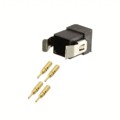 M80-8170405 - CONN PLUG 4POS CRIMP 22AWG GOLD