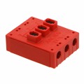 009286006121506 - CONN JUNCT 6POS POKE-IN 18-26AWG