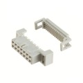 158214-022015 - CONN SOCKET 14POS IDC 28AWG GOLD