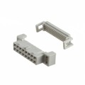158216-022015 - CONN SOCKET 16POS IDC 28AWG GOLD