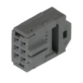 3863-6605 - CONN RCPT 6POS IDC 26-28AWG GOLD
