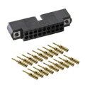 M80-5601805 - CONN HEADER 18P CRIMP 22AWG GOLD