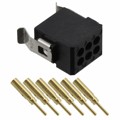 M80-8170605 - CONN PLUG 6POS CRIMP 22AWG GOLD