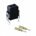M80-8830205 - CONN PLUG 2P CRIMP 24-28AWG GOLD