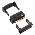 HIF3B-10D-2.54R - CONN SOCKET 10POS IDC 28AWG GOLD