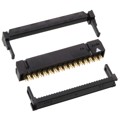 HIF3B-30D-2.54R - CONN SOCKET 30POS IDC 28AWG GOLD