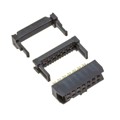 HIF3BA-14D-2.54R - CONN SOCKET 14POS IDC 28AWG GOLD