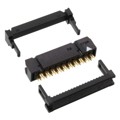 HIF3B-20D-2.54R - CONN SOCKET 20POS IDC 28AWG GOLD