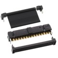 HIF3BA-30D-2.54R-CL(71) - CONN SOCKET 30POS IDC 28AWG GOLD