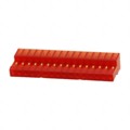 1-641237-6 - CONN RCPT 16POS IDC 22AWG GOLD