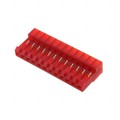1-641219-2 - CONN RCPT 12POS IDC 22AWG GOLD