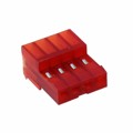 641237-4 - CONN RCPT 4POS IDC 22AWG GOLD