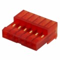 641237-6 - CONN RCPT 6POS IDC 22AWG GOLD