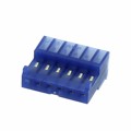 644043-6 - CONN RCPT 6POS IDC 26AWG GOLD