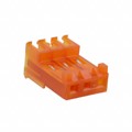 644718-3 - CONN RCPT 3POS IDC 18AWG GOLD